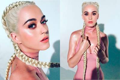 Katy Perry como una Kardashian, ahora es una sexy rubia