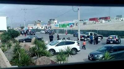 Ataque armado contra  subjefe de la Policía Municipal 