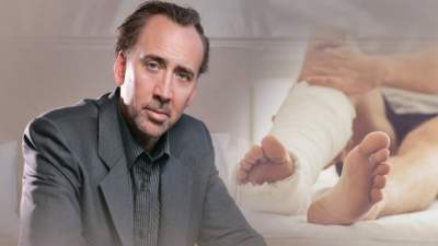 Nicolas Cage se fractura un tobillo en el rodaje de “211" en Bulgaria