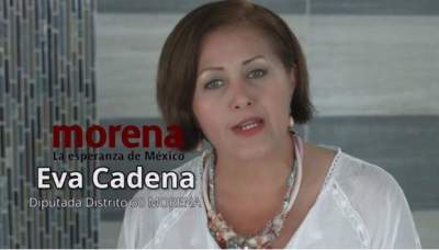 Eva Cadena acusa que nuevo video "está editado"