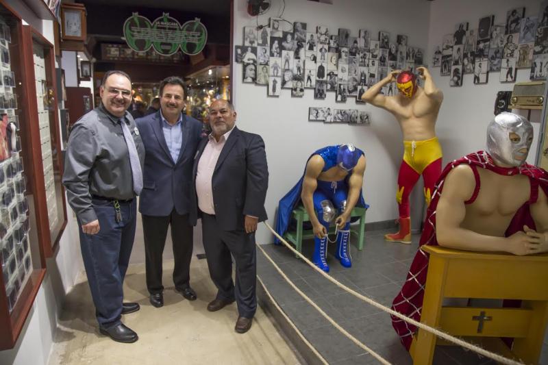 Inauguran Museo De La Lucha Libre En Tijuana 7627