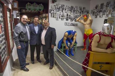Inauguran Museo de la Lucha Libre en Tijuana