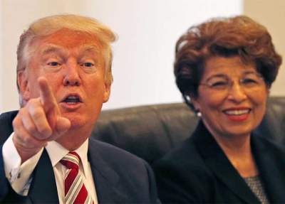  ¡Trump designa a una mexicana-estadunidense para su gabinete!