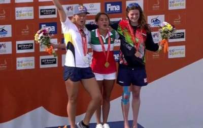  Adriana Jiménez gana oro en Copa del Mundo FINA de Clavados
