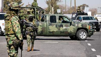 Dan 26 años de cárcel a militares por colaborar con “Los Zetas”