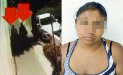 Revelan video de presunta asesina; conoció a su víctima en Facebook