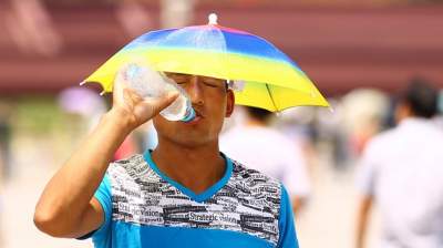 Pese a cielo nublado, el calor persistirá en casi todo el país