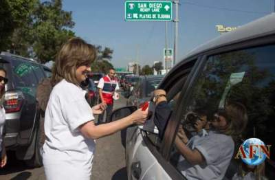 "Botean" más de 400 funcionarios para Cruz Roja en Tijuana