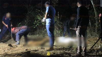 Hallan 3 cuerpos en fosas clandestinas en Morelia