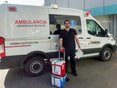 Benefician a 120 personas tres donadores de órganos de Sonora