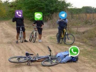 WhatsApp se cae a nivel mundial