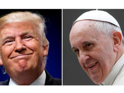 El Papa recibirá en el Vaticano a Trump el 24 de mayo
