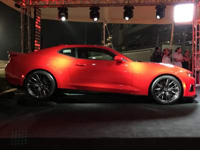 Chevrolet presenta el Camaro ZL1, la versión más potente jamás creada 