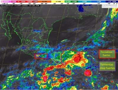  ¡No olvide el paraguas! Seguirán las lluvias en el país