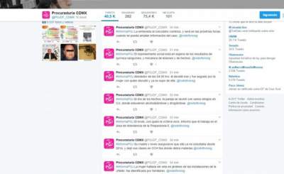 PGJ se disculpa y baja tuits sobre feminicidio en CU
