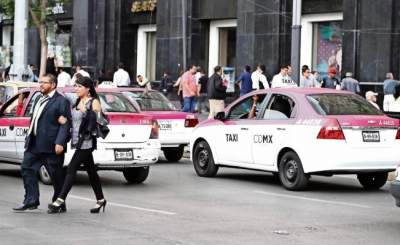 CDMX recibirá 685 mdp por trámites de taxistas
