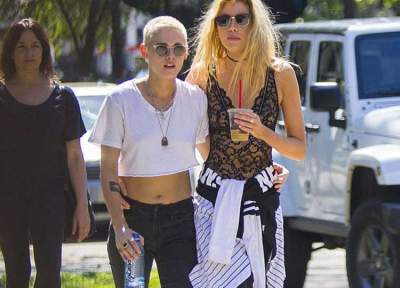   Kristen Stewart y la modelo Stella Maxwell se van a vivir juntas