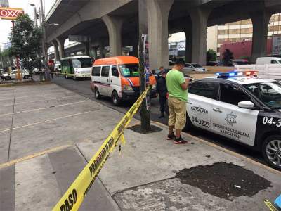 Mueren 3 presuntos asaltantes de transporte público en Naucalpan