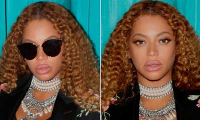 Razón por la que todo mundo comenta estas fotos de Beyoncé