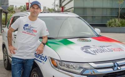 'Rafa' Márquez regaló sus playeras en la Wings For Life World Run
