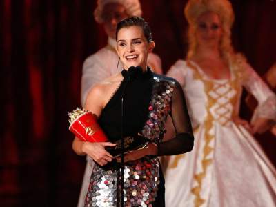 Emma Watson gana el MTV Movie & TV Awards por mejor actuación 