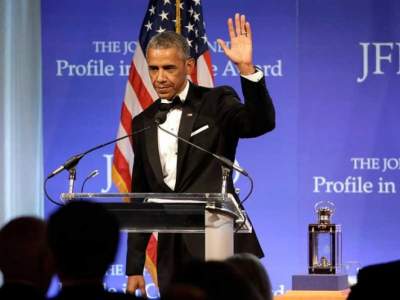 Barack Obama resalta el valor de ‘dreamers’ en EU