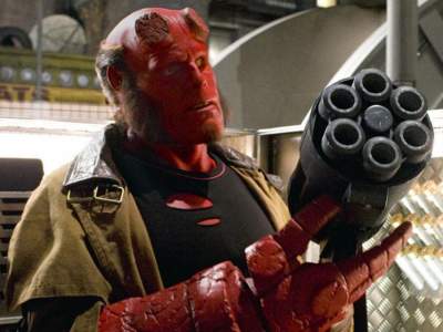 Preparan nueva cinta de 'Hellboy', pero sin Guillermo del Toro