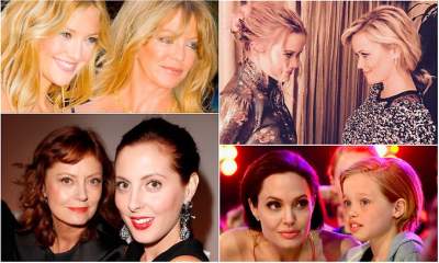 'Celebrities': Madres e hijas, ¡como dos gotas de agua!