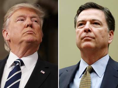 Duras críticas a Trump por despido del director del FBI