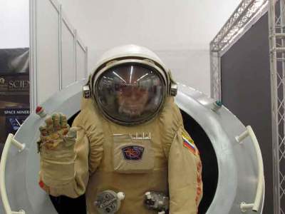  Mexicano inicia Misión simulada de exploración a Marte