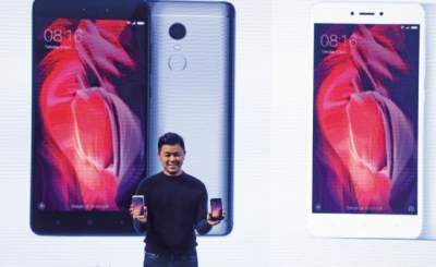 Xiaomi llega a México con teléfonos móviles económicos