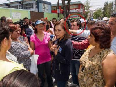 "Ludoviquito Peluche" se une a campaña de Vázquez Mota