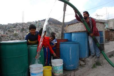 México, con retos para dar acceso al agua: ONU
