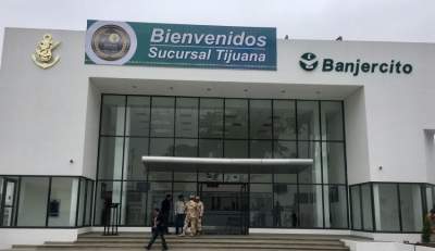 El ejército ya tiene su propio banco en Tijuana.