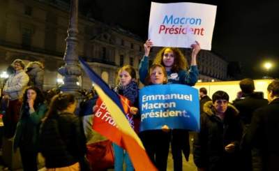 Macron asume la presidencia de Francia y va contra terrorismo
