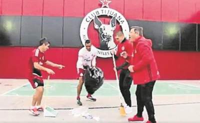 Des-pa-ci-to, los Xolos se relajan