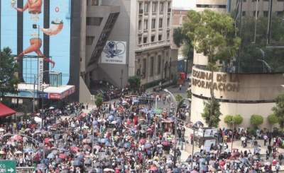 CNTE marchará de Los Pinos a Segob en Día del Maestro