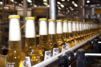 Grupo Modelo producirá 220 mil cervezas x hora en su planta de Yucatán