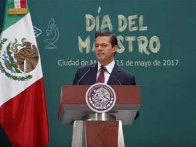 Peña Nieto condena asesinato del periodista Javier Valdez