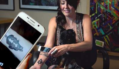 Escucha tu tatuaje con la nueva app "Skin Motion",disponible en junio