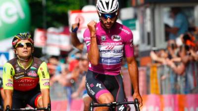 Histórica victoria de Fernando Gaviria en el Giro de Italia 