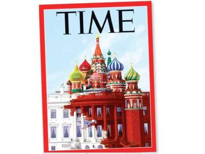  'Time' remodela la Casa Blanca; 'Rusiagate'