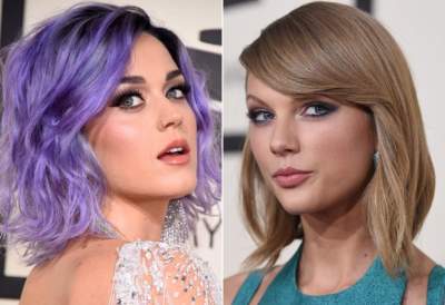 Katy Perry se “lanza” sobre Taylor Swift con su tema “Swish Swish”