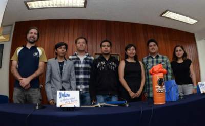 Alumnos de la UNAM participarán en concurso de la NASA