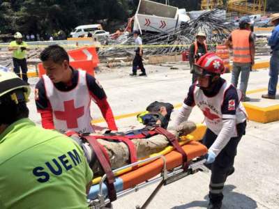Accidente en caseta de La Marquesa deja 7 heridos