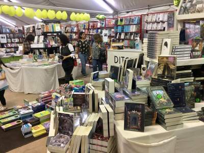 Inicia la Feria del Libro en Tijuana.