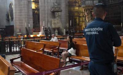 Sacerdote herido permanecerá otro día en terapia intensiva