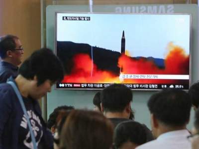 Norcorea insiste en su desafío, lanza otro misil de medio alcance: EU