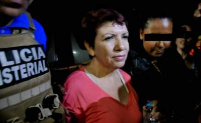 Dictan un año de prisión preventiva a ex vocera de Javier Duarte