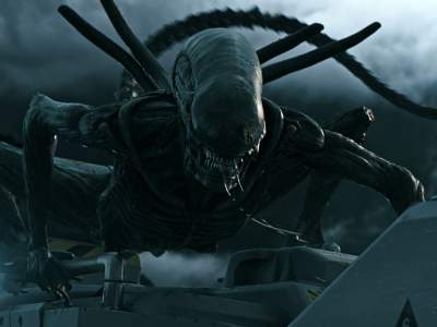 'Alien' apenas logra superar a 'Guardianes' en cines 
